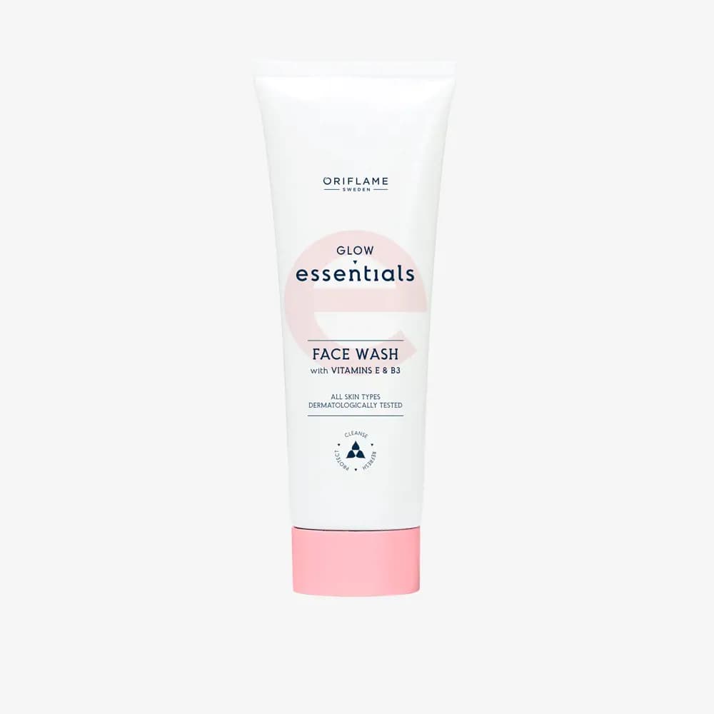 فیس واش ویتامینه اسنشیالز اوریفلیم Essentials Glow Face Wash