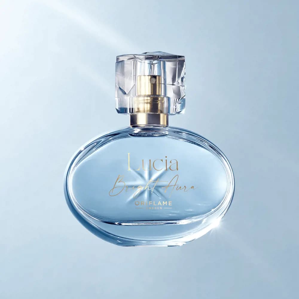 ادوتویلت لوسیا برایت آئورا اوریفلیم Lucia Bright Aura Eau de Toilette — تصویر ۷