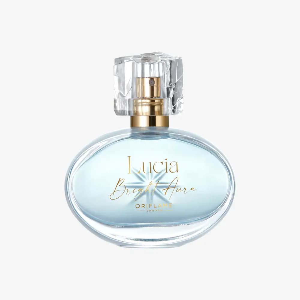 ادوتویلت لوسیا برایت آئورا اوریفلیم Lucia Bright Aura Eau de Toilette — تصویر ۶