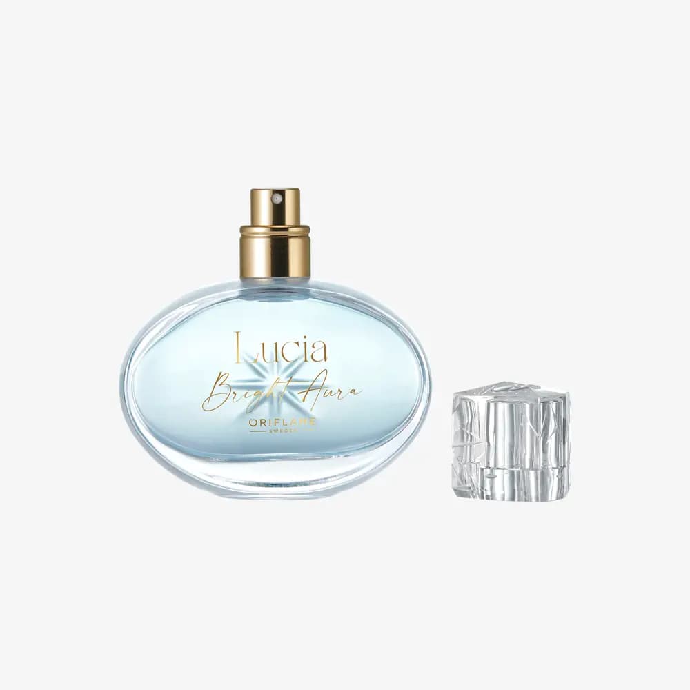 ادوتویلت لوسیا برایت آئورا اوریفلیم Lucia Bright Aura Eau de Toilette — تصویر ۵