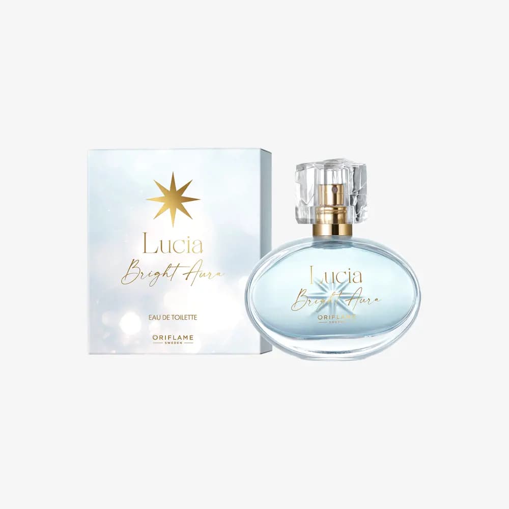 ادوتویلت لوسیا برایت آئورا اوریفلیم Lucia Bright Aura Eau de Toilette — تصویر ۴