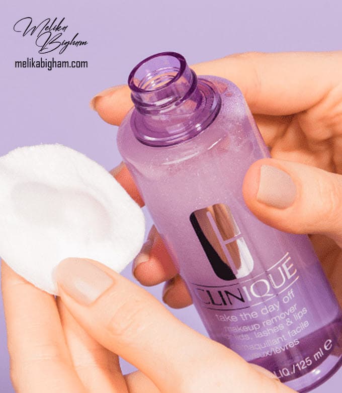 ریمور دو فاز آرایش چشم و لب کلینیک Clinique Take The Day Off Makeup — تصویر ۳