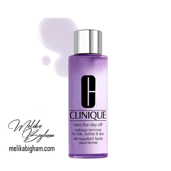 ریمور دو فاز آرایش چشم و لب کلینیک Clinique Take The Day Off Makeup