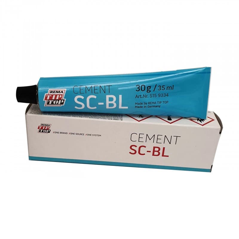 چسب پنچرگیری رما تیپ تاپ مدل سیمنت آلمانی SC-BL تیوپ 20 میلی