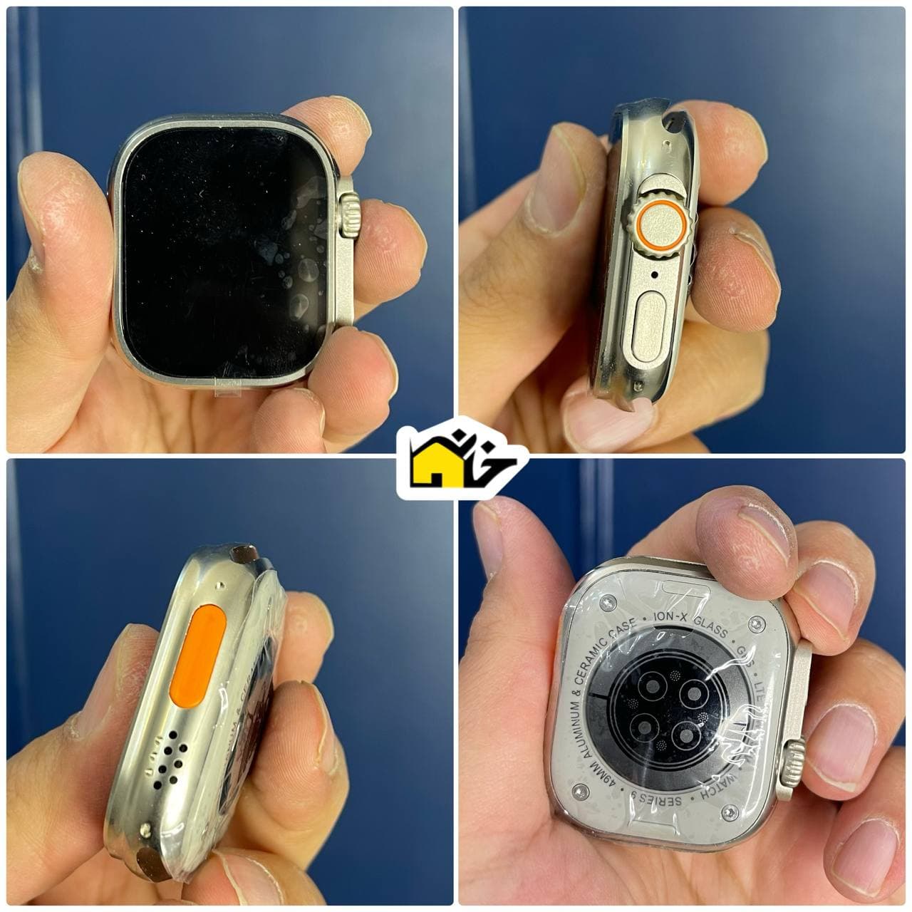 پک هدیه ساعت هوشمند مدل D200 ultra 3 — تصویر ۶