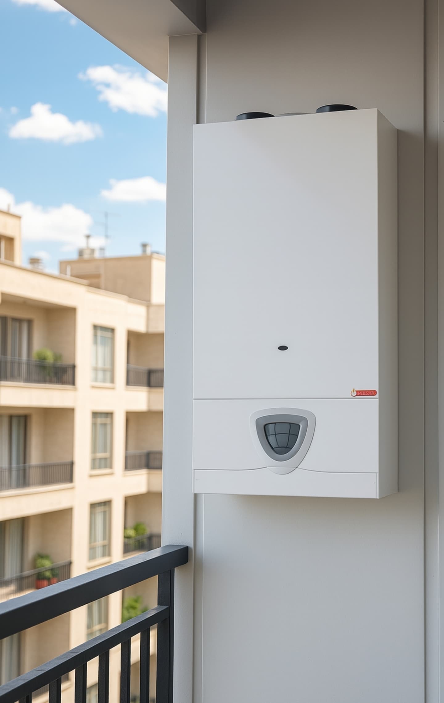 پکیج دیواری ایساتیس مدل نیواستار 26II FF — تصویر ۱۰