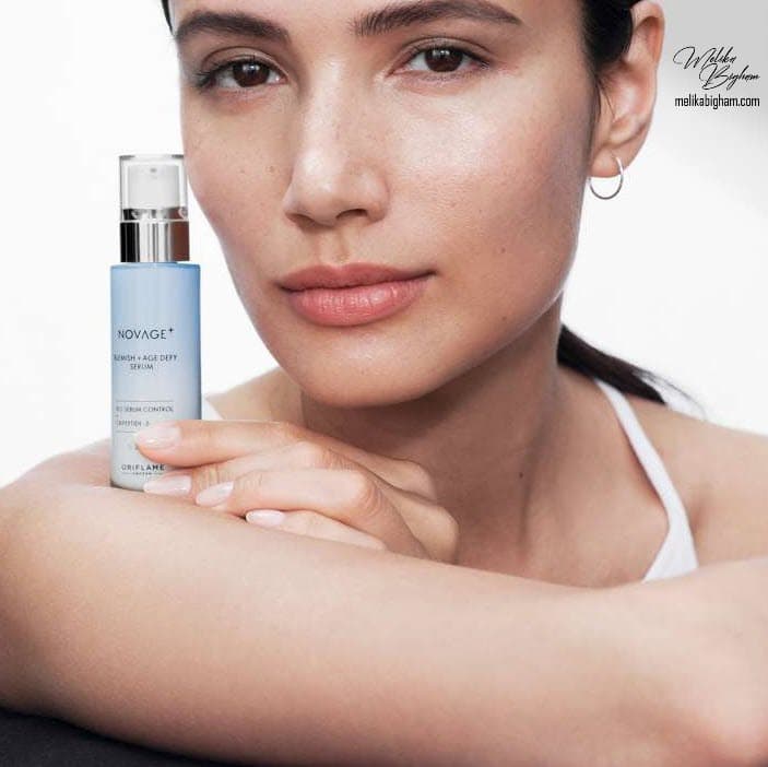 سرم بلمیش ضدجوش و ضد پیری نوایج پلاس اوریفلیم Novage+ Blemish + Age Defy Serum — تصویر ۷