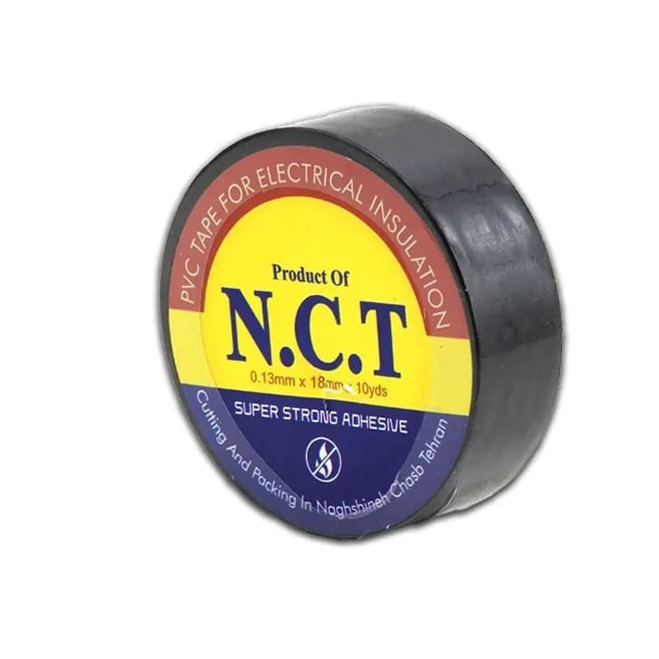 چسب برق NCT عرض ۱۸ میلی وزن ۳۶ گرم