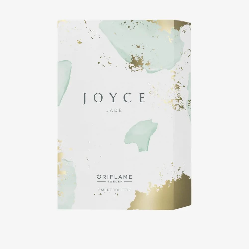 عطر زنانه جویس یشم جید سبز اوریفلیم JOYCE Jade Eau de Toilette — تصویر ۵