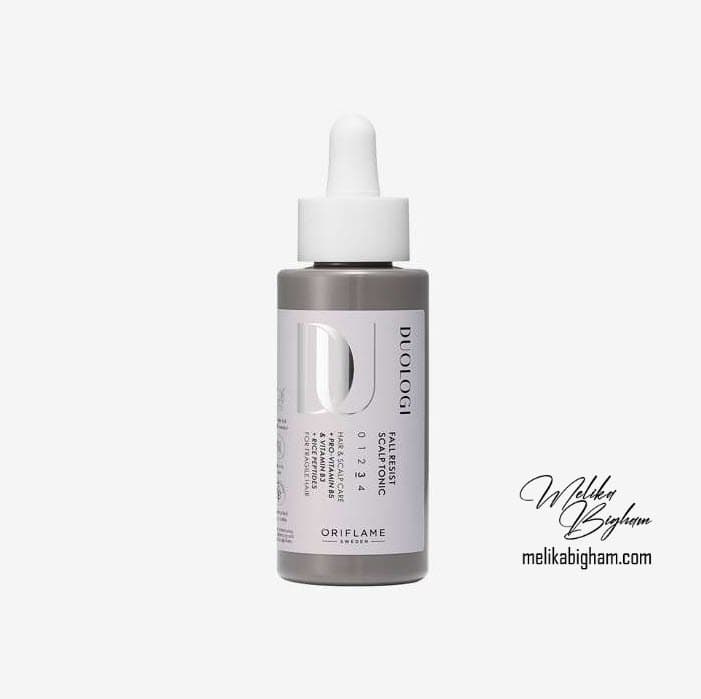 تونیک ضد ریزش و تقویت‌کننده پوست سر دوئولوژی اوریفلیم Duologi Fall Resist Scalp Tonic