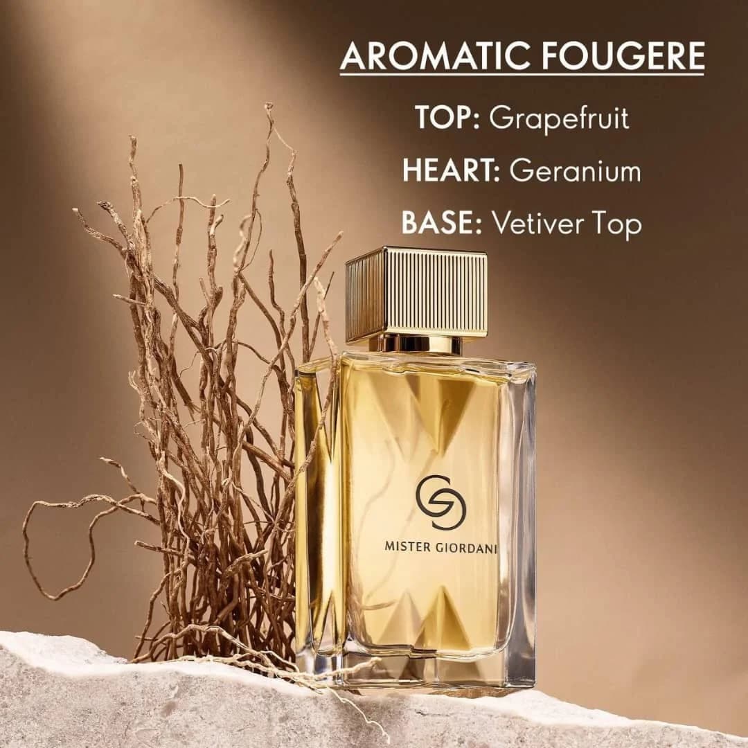 عطر پرفیوم مردانه میستر جوردانی اوریفلیم Giordani Gold Mister Giordani Eau de Parfum — تصویر ۹