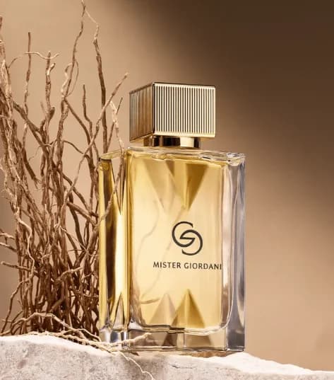 عطر پرفیوم مردانه میستر جوردانی اوریفلیم Giordani Gold Mister Giordani Eau de Parfum — تصویر ۵