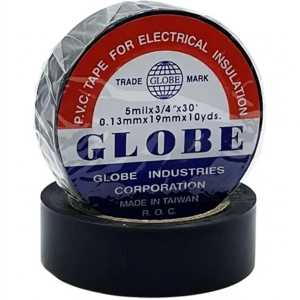 نوار پی وی سی چسب لنت برق گلوب Globe تایوان اصل