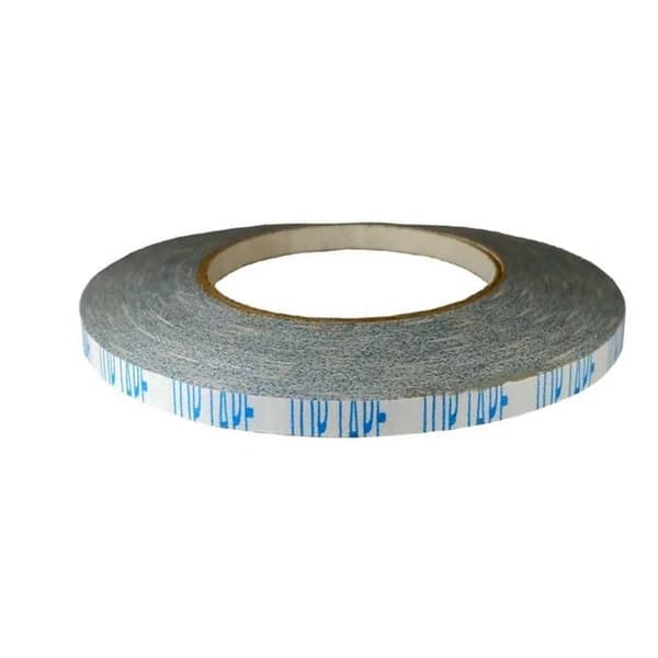 چسب دوطرفه سلولزی 1 سانتی TopTapeطول 50 متر