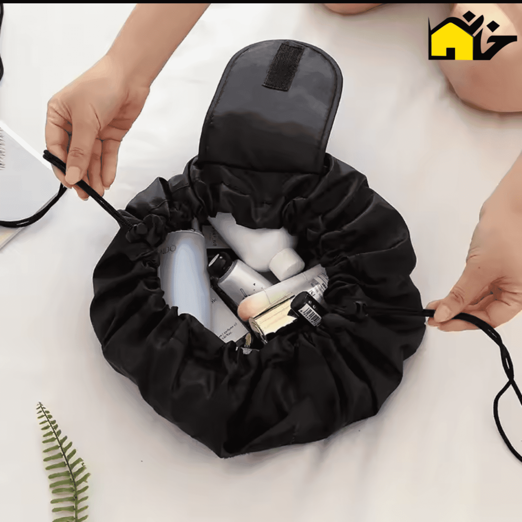 کیف آرایشی بند دار جادویی مدل یلی یلی — تصویر ۴