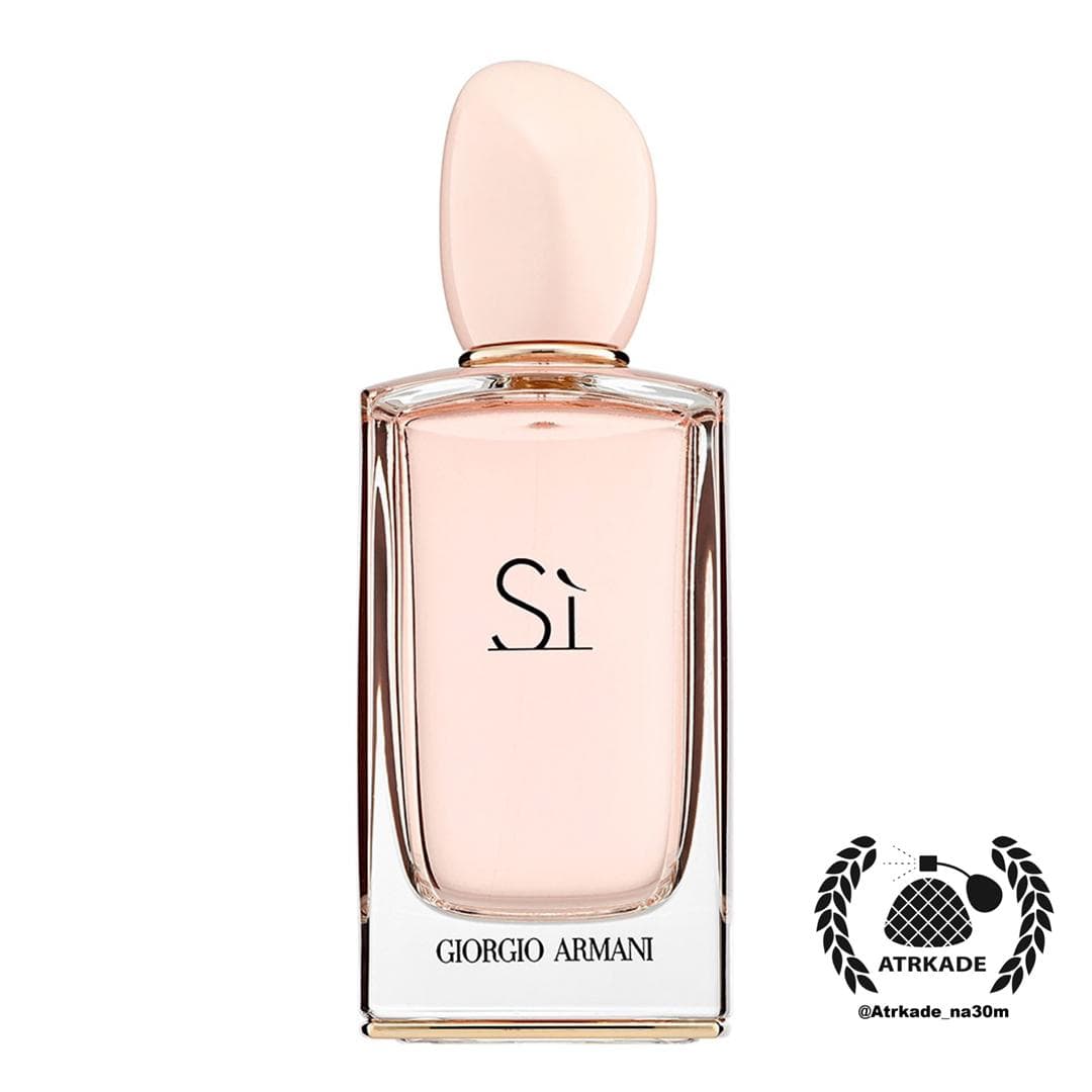 فروش ادکلن بدون جعبه جورجیو آرمانی سی ادو تویلت | Giorgio Armani Si Eau de Toilette — تصویر ۴