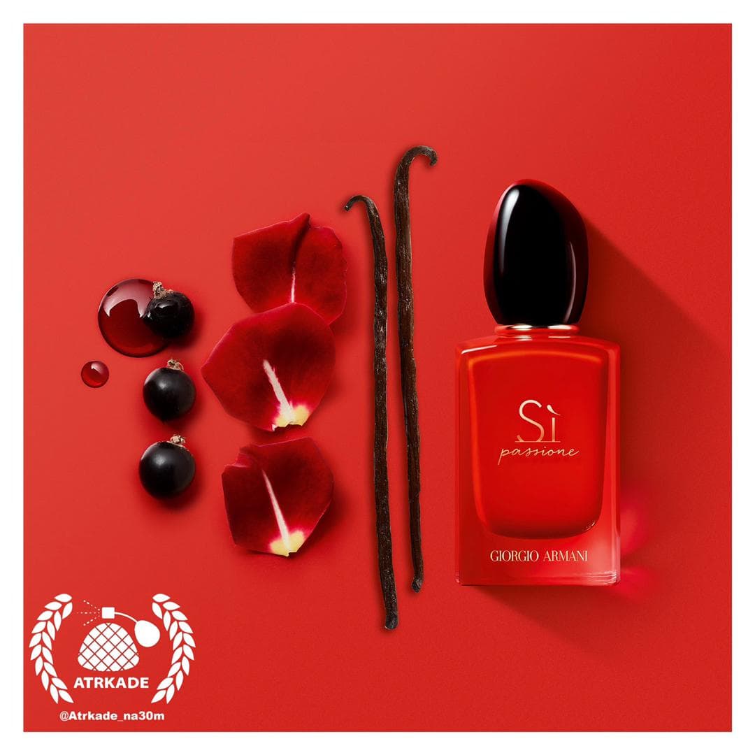 فروش ادکلن بدون جعبه فروش ادکلن بدون جعبه جورجیو آرمانی سی پشن 100میل | Giorgio Armani Sì Passione