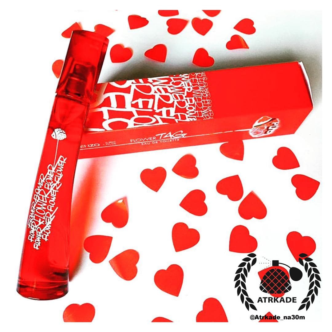 فروش ادکلن بدون جعبه کنزو فلاور تگ 50 میل | kenzo Flower tag