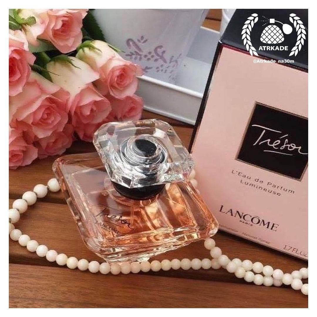 فروش ادکلن بدون جعبه لانکوم ترزور ادو پرفیوم 30 میل | Lancome Tresor