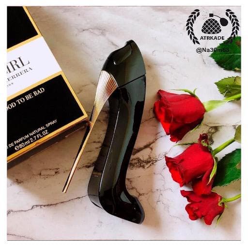 فروش ادکلن با جعبه گودگرل مشکی 80 میل | Carolina Herrera Good Girl