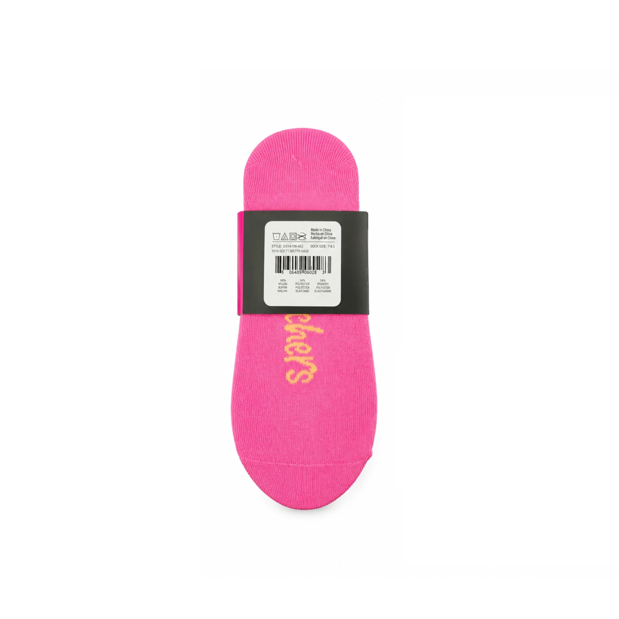 جوراب زیر مچی دخترانه اسکچرز مدل S115415B 452 بسته 3 جفتی — تصویر ۴