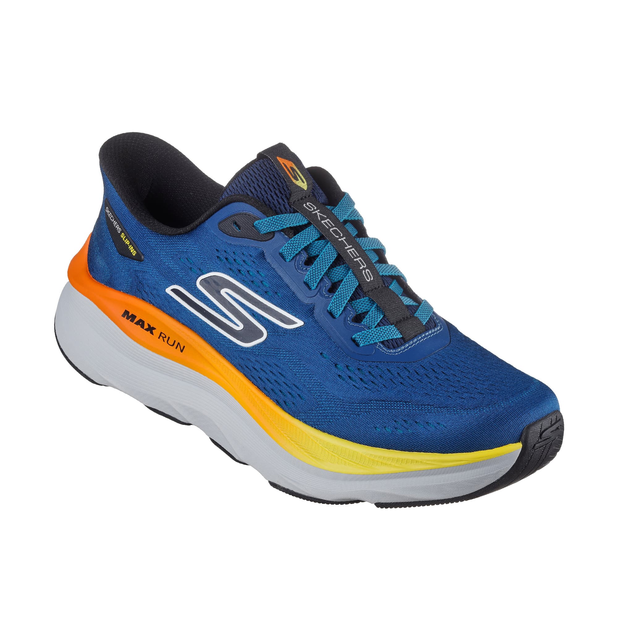 کفش مردانه اسکچرز مدل 221000 NVMT Slip-ins: Max Run