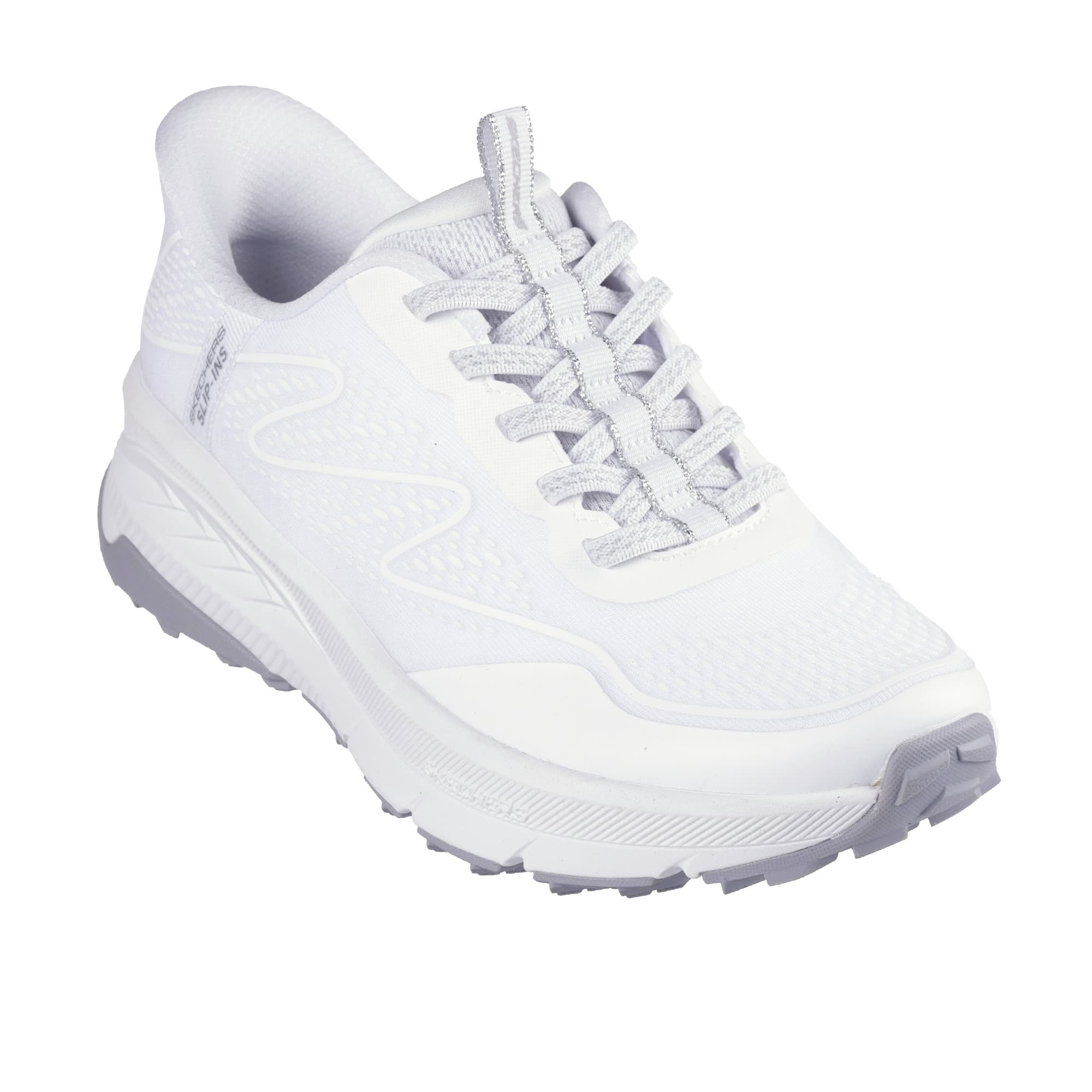 کفش زنانه اسکچرز مدل 180157 WHT Slip-ins: Switch Back – Mist
