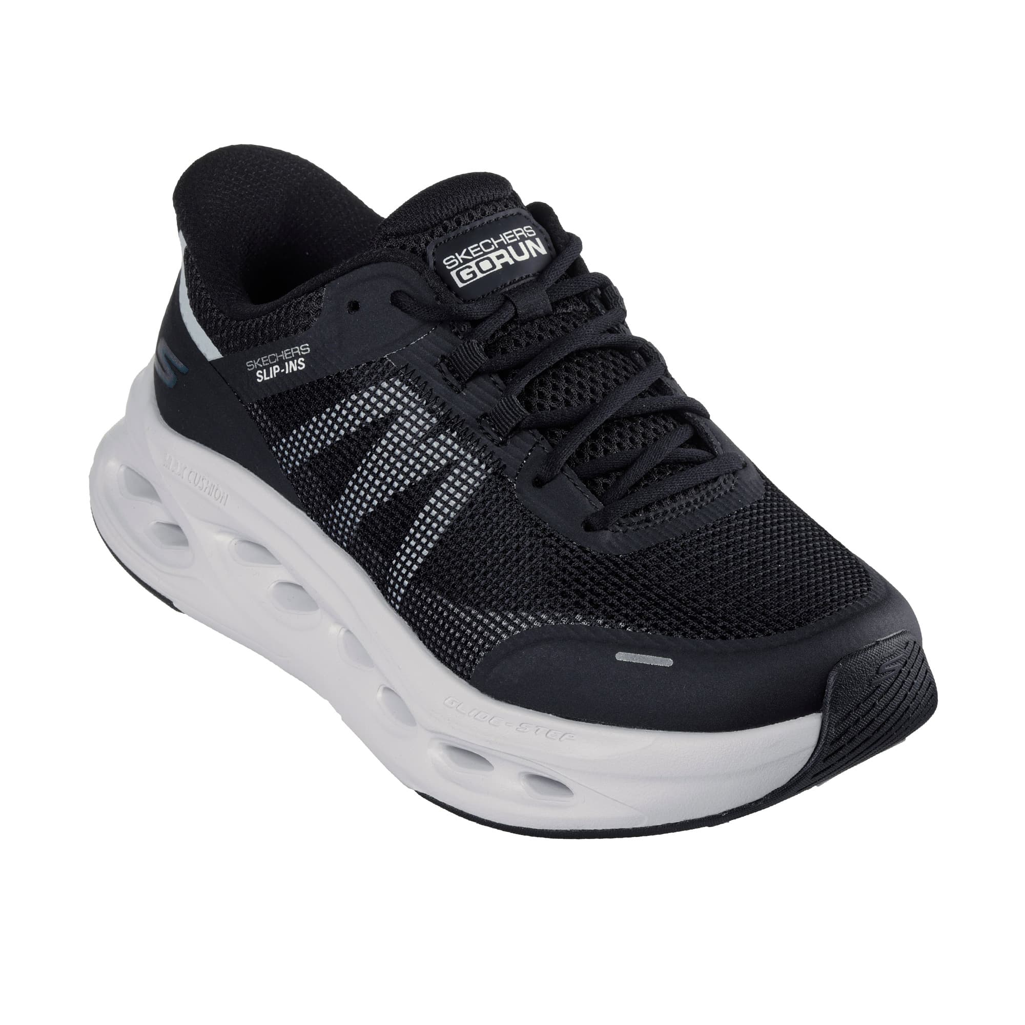 کفش زنانه اسکچرز مدل 129401 BKW Slip-ins: Max Cushioning Glide-Step – Aberdeen — تصویر ۲