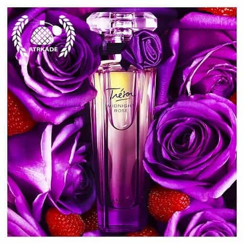 فروش ادکلن بدون جعبه لانکوم ترزور میدنایت رز ۵۰ میل | Lancome Tresor Midnight Rose