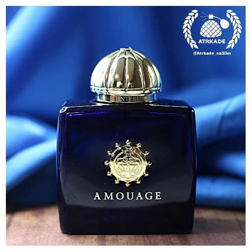 فروش ادکلن بدون جعبه آمواج اینترلود زنانه 50 میل | Amouage Interlude — تصویر ۲