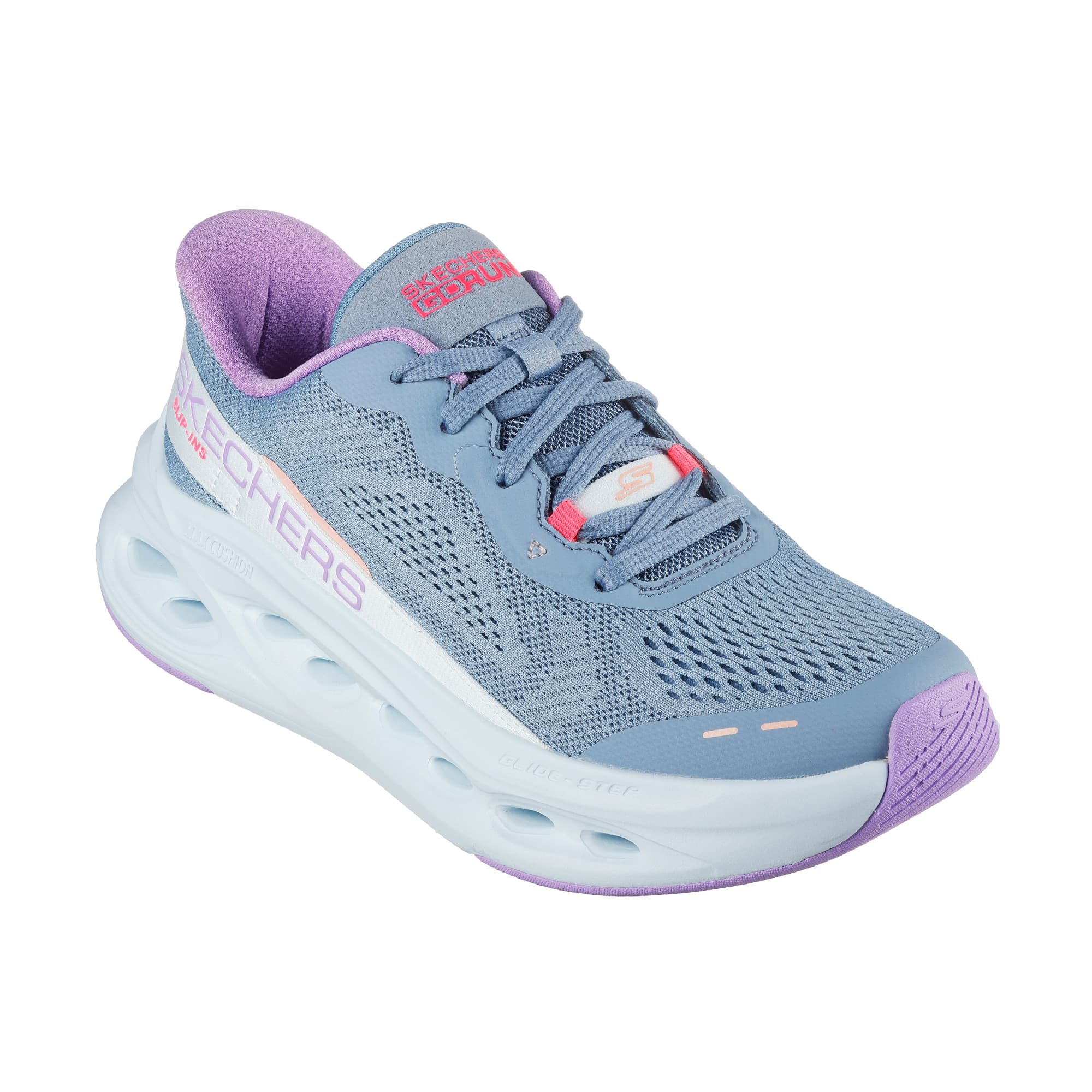 کفش زنانه اسکچرز مدل 129400 SLT Slip-ins: Max Cushioning Glide-Step
