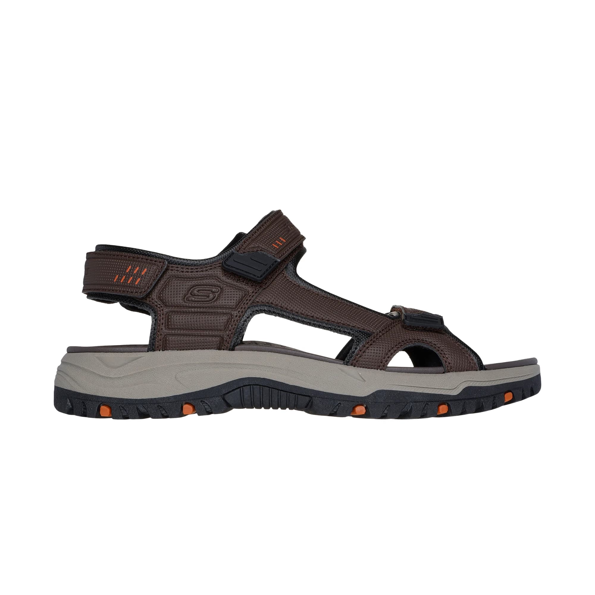 صندل مردانه اسکچرز مدل 205138 BRN Relaxed Fit: Prewitt – Seabeck — تصویر ۸