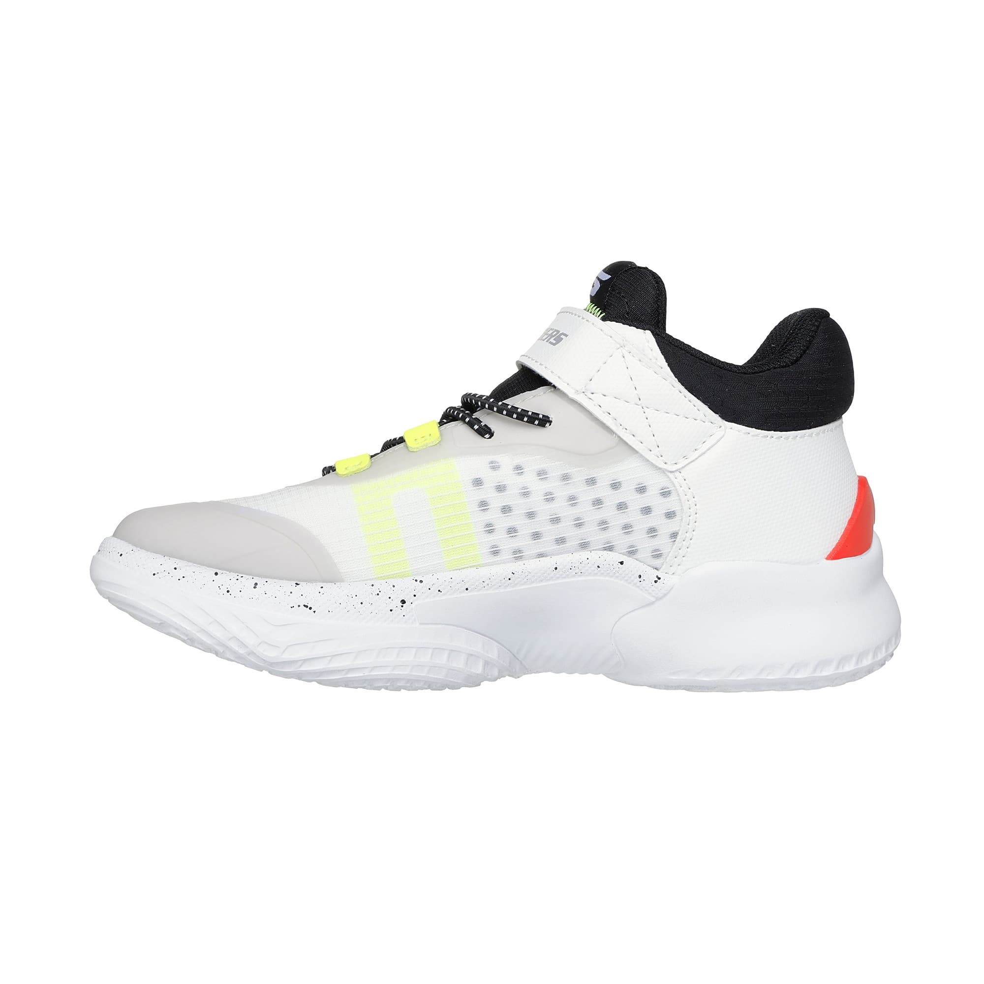 کفش ساق‌دار پسرانه اسکچرز مدل 406068L WBRD SKX Court Hype – Hooper-Hero — تصویر ۴