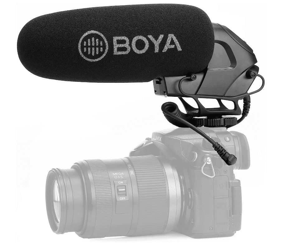 میکروفن شاتگان بویا BOYA BY-BM3030 Shotgun Microphone — تصویر ۲