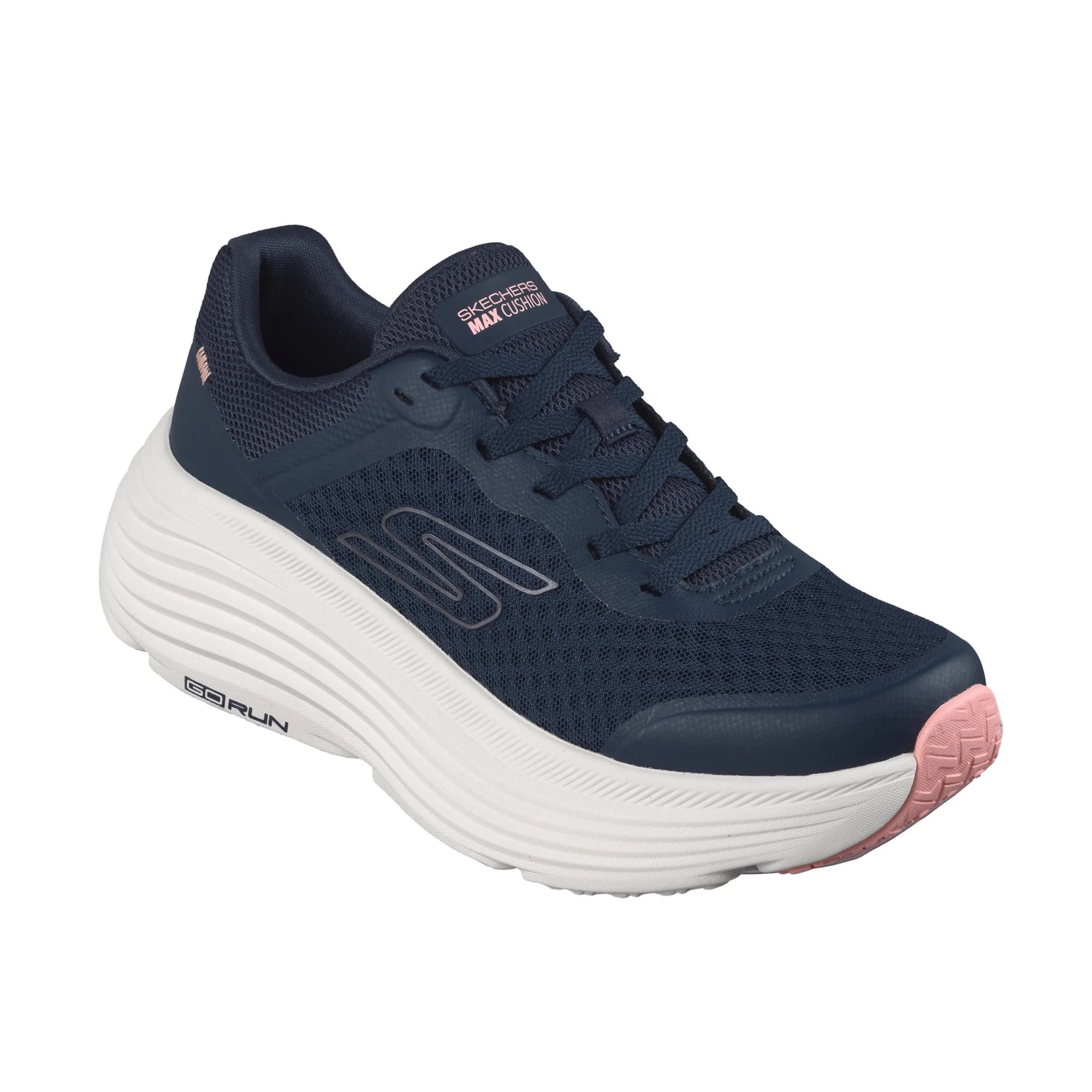 کفش زنانه اسکچرز مدل 129470 NVPK Go Run Max Cushioning Endeavour