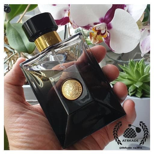 فروش ادکلن بدون جعبه ورساچه پورهوم عود نویر 100 میل | Versace Pour Homme Oud Noir