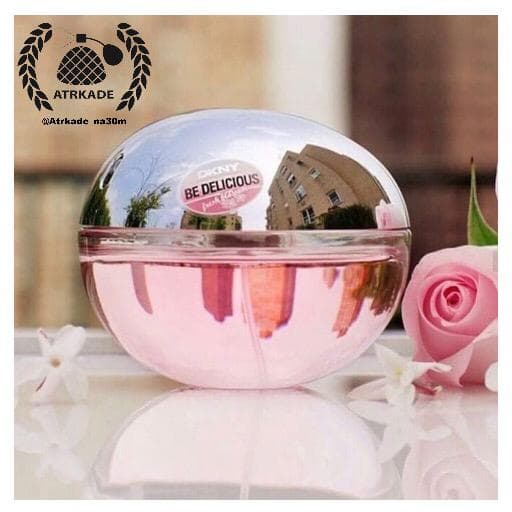 فروش ادکلن بدون جعبه دی کی ان وای بی دلیشس فرش بلوسوم 100 میل | DKNY Be Delicious Fresh Blossom