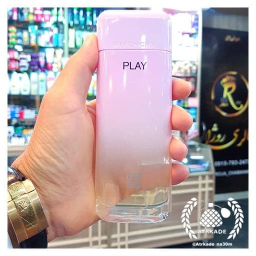 فروش ادکلن بدون جعبه جیوانچی پلی زنانه 75 میل| Givenchy Play for her