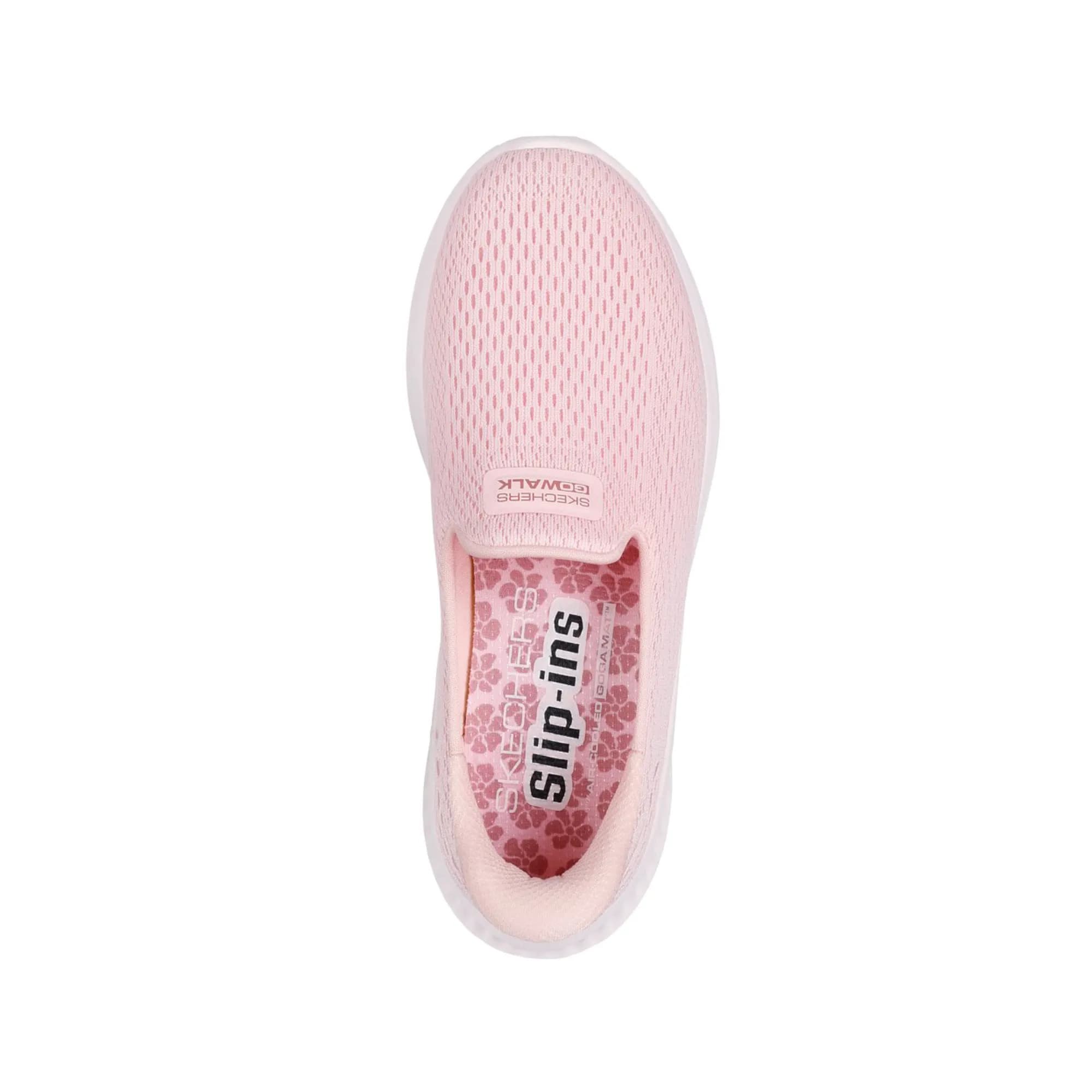 کفش زنانه اسکچرز مدل 125644 LTPK Slip-ins: Go Walk Now – Ivy — تصویر ۵