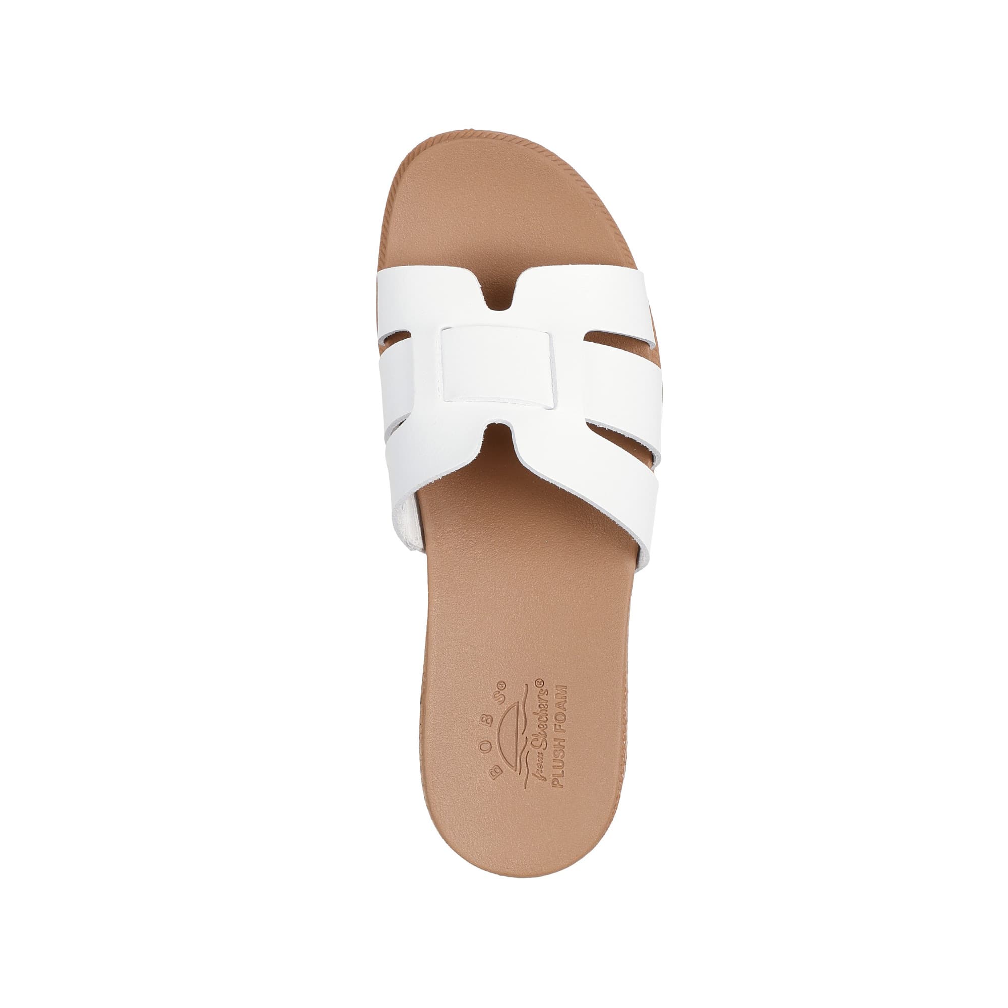 دمپایی زنانه اسکچرز مدل 114707 WHT BOBS Desert Kiss Low – Peak Look — تصویر ۵