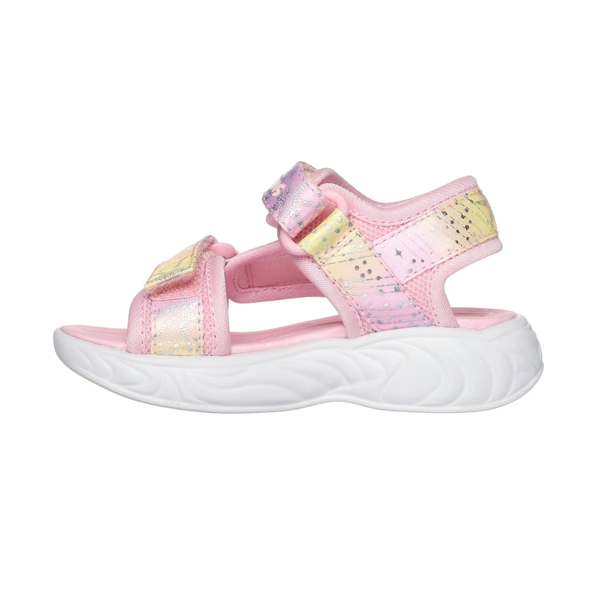 صندل خردسال دخترانه اسکچرز مدل 302682N LPMT Slights Unicorn Dreams Sandal – Majestic Bliss — تصویر ۴