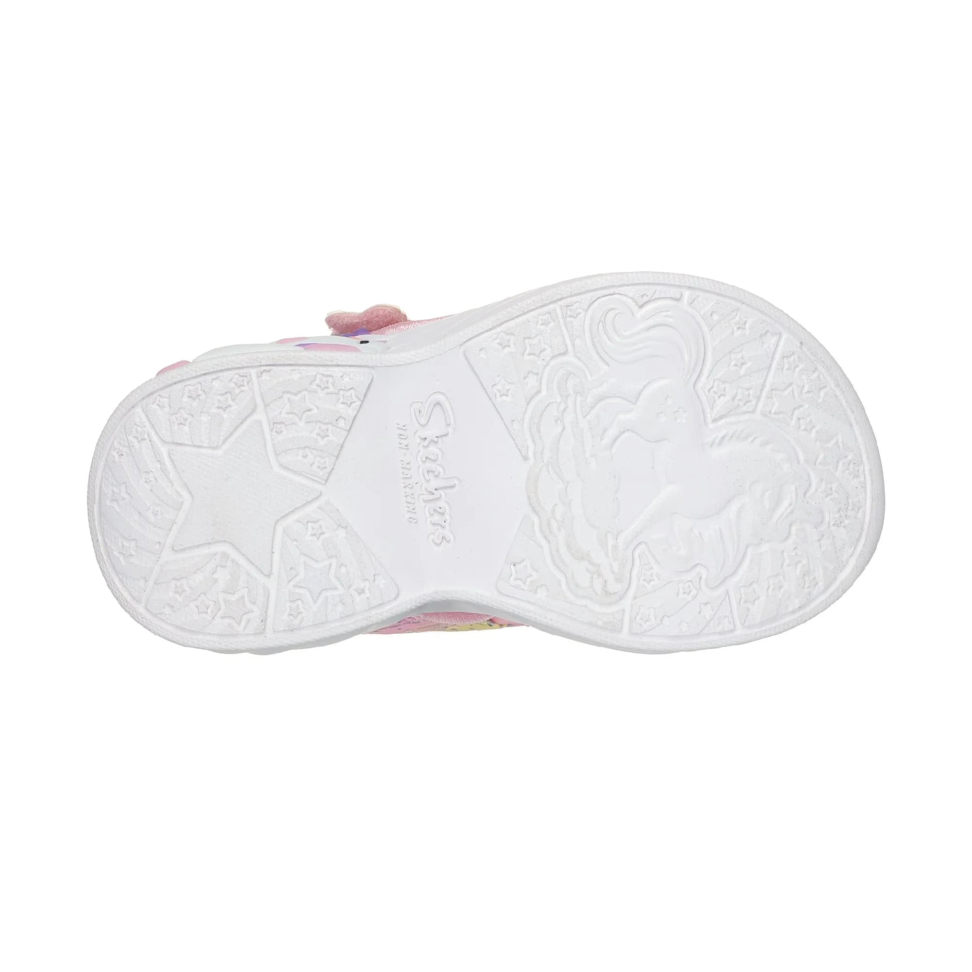 صندل خردسال دخترانه اسکچرز مدل 302682N LPMT Slights Unicorn Dreams Sandal – Majestic Bliss — تصویر ۶