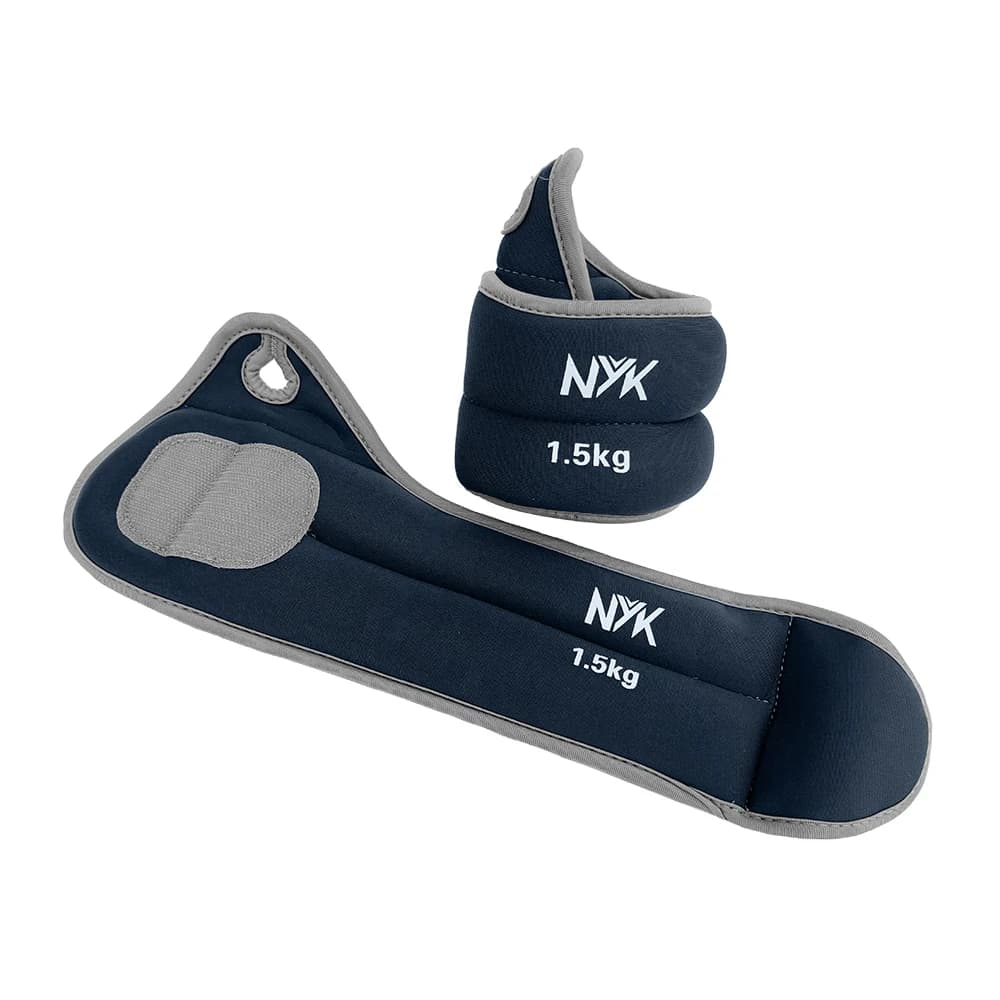 وزنه مچ دست NYK مدل 17023 وزن 1.5KG بسته 2 عددی — تصویر ۲