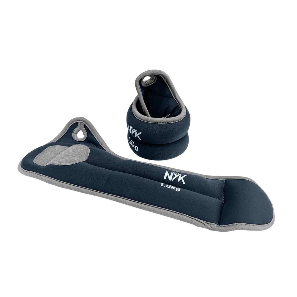 وزنه مچ دست NYK مدل 17023 وزن 1.5KG بسته 2 عددی — تصویر ۷