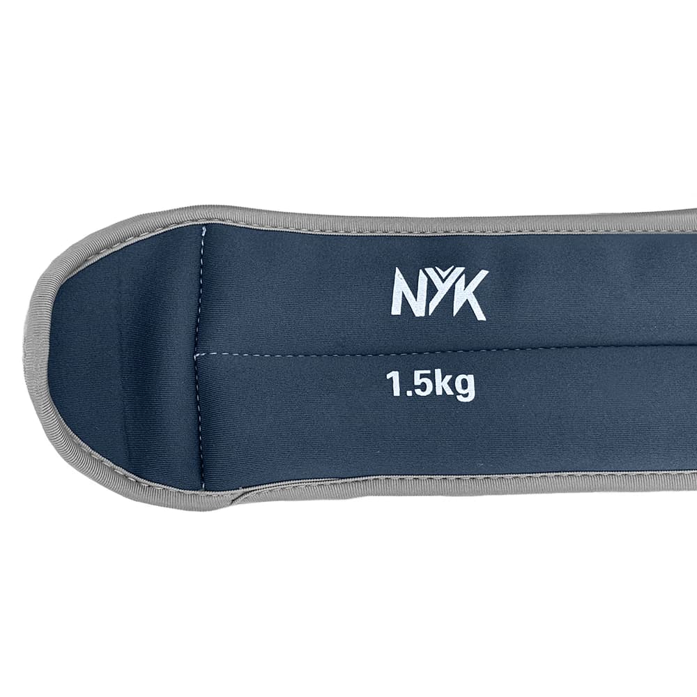 وزنه مچ دست NYK مدل 17023 وزن 1.5KG بسته 2 عددی — تصویر ۴