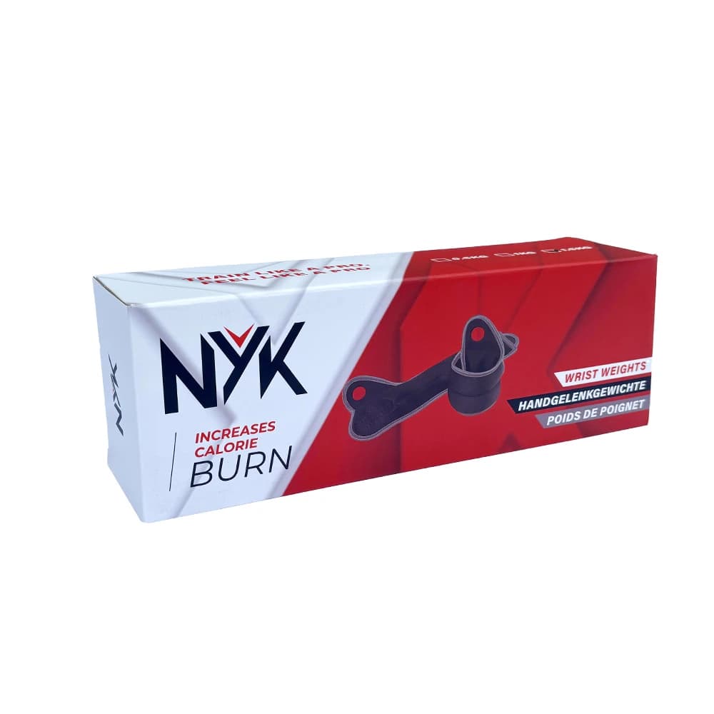 وزنه مچ دست NYK مدل 17023 وزن 1.5KG بسته 2 عددی — تصویر ۸