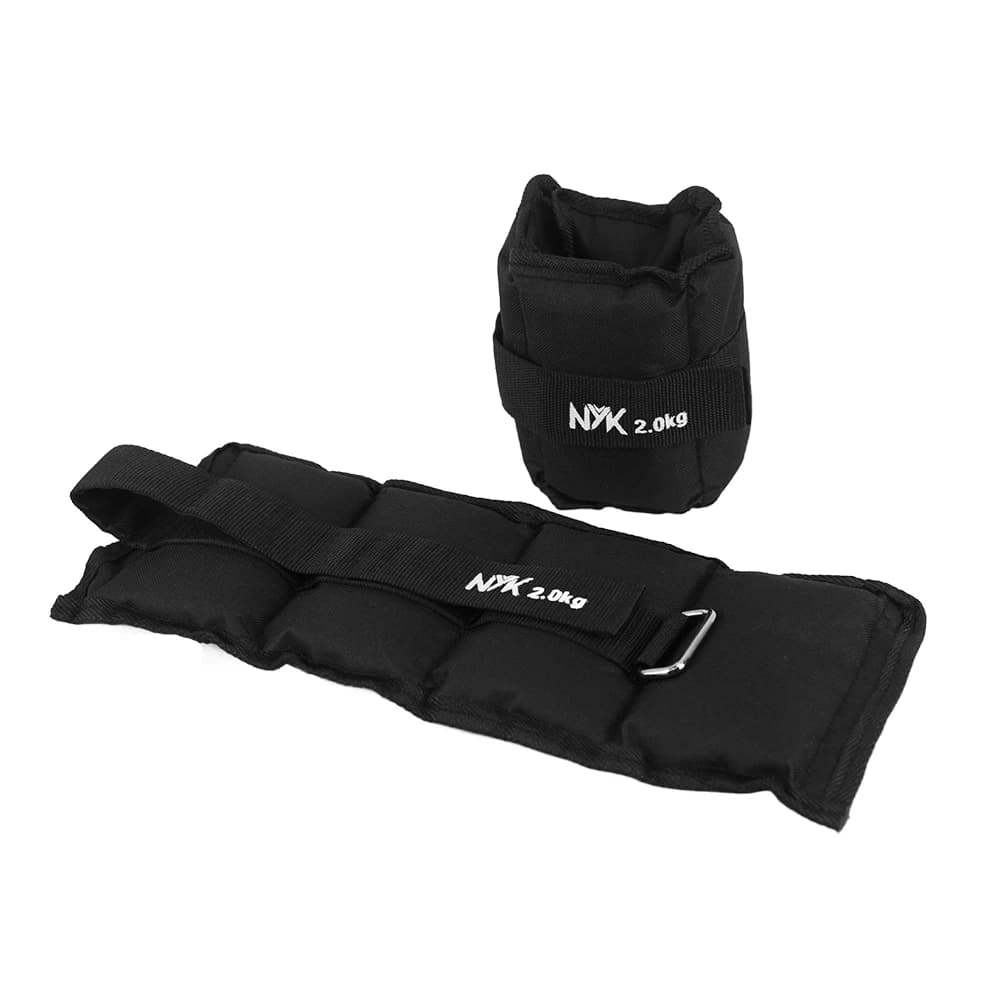 وزنه مچ پا NYK مدل 17014 وزن 2KG بسته 2 عددی