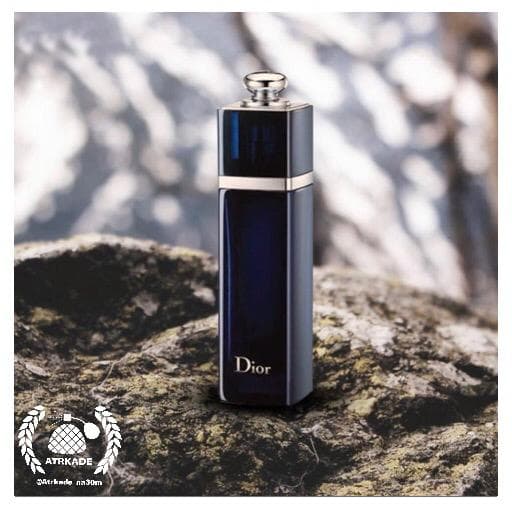 فروش ادکلن بدون جعبه دیور ادیکت سورمه ای 100 میل | Dior Addict