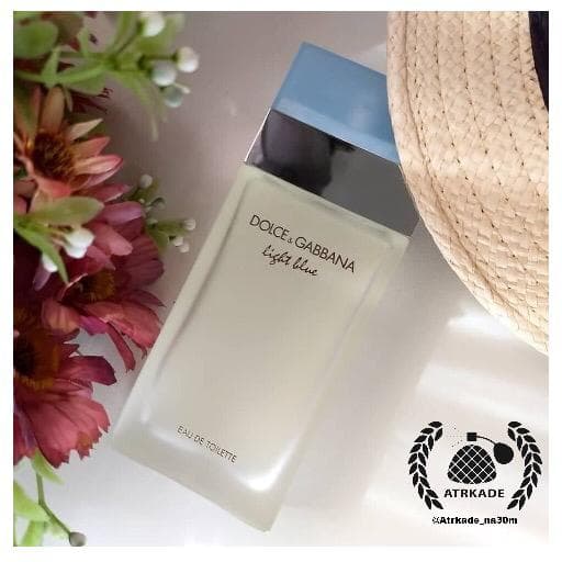 فروش ادکلن بدون جعبه دی اند جی لایت بلو زنانه 50 میل| Dolce Gabbana Light Blue