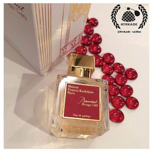 فروش ادکلن بدون جعبه فرانسیس کرکجان باکارات رژ ۵۴۰ 70 میل | Maison Francis Kurkdjian Baccarat Rouge 540